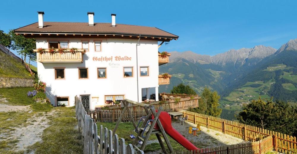 Gasthof Walde Рифьяно Экстерьер фото