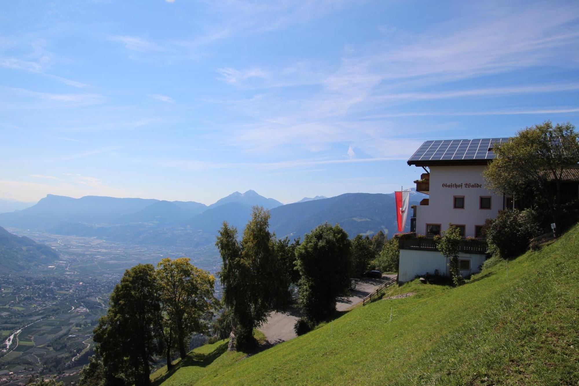 Gasthof Walde Рифьяно Экстерьер фото